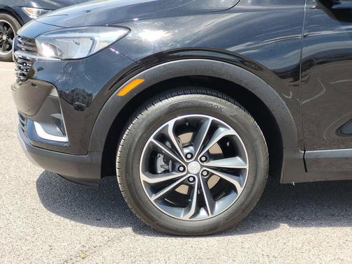 Ebony Twilight Metallic 2023 Buick Encore GX Select