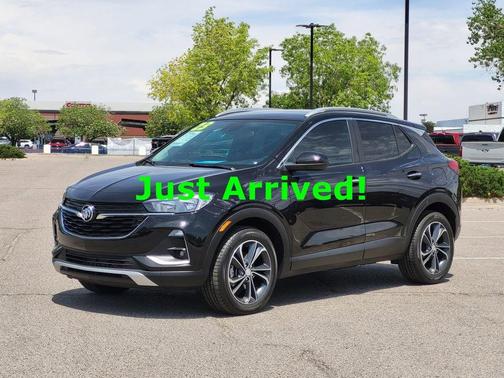 Ebony Twilight Metallic 2023 Buick Encore GX Select
