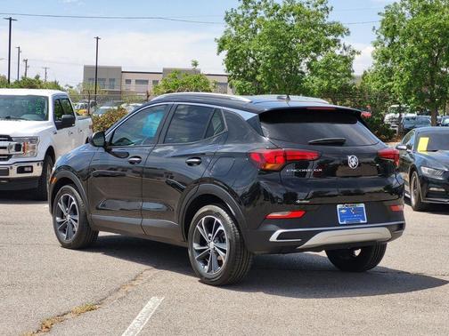 Ebony Twilight Metallic 2023 Buick Encore GX Select