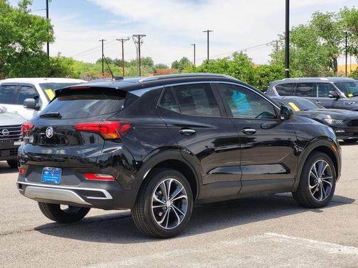 Ebony Twilight Metallic 2023 Buick Encore GX Select
