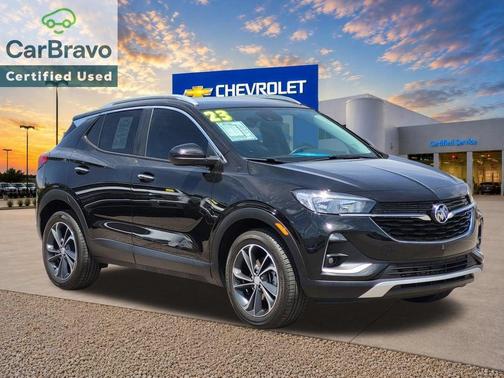 Ebony Twilight Metallic 2023 Buick Encore GX Select