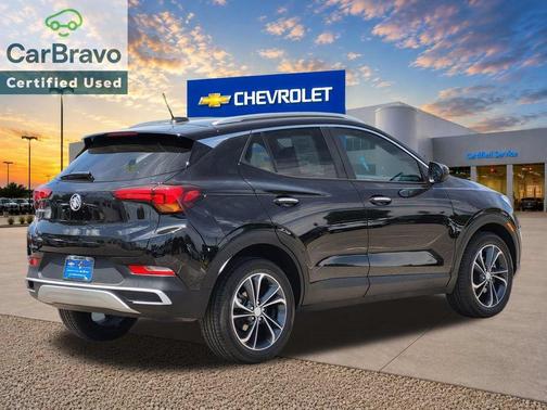 Ebony Twilight Metallic 2023 Buick Encore GX Select