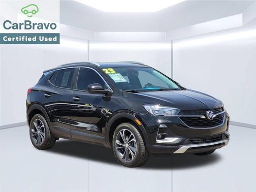 Ebony Twilight Metallic 2023 Buick Encore GX Select
