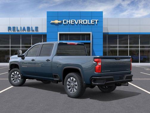 2025 Chevrolet Silverado 2500 Custom