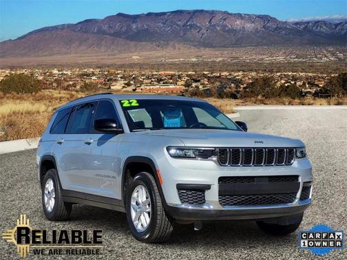 2022 Jeep Grand Cherokee L Laredo