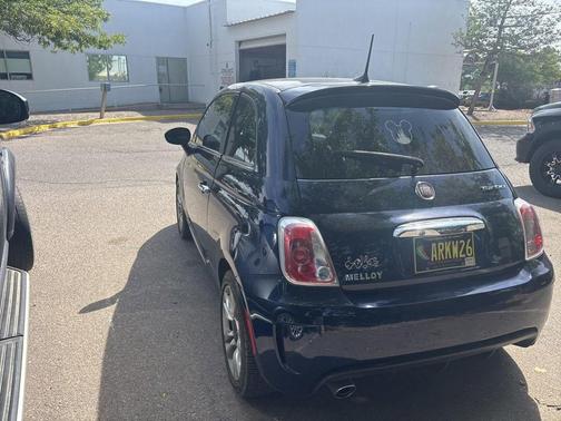 Mezzanotte Blue Pearl 2019 FIAT 500 Lounge