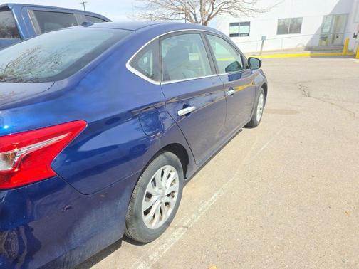 2018 Nissan Sentra SV