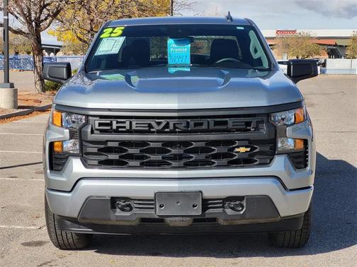 2025 Chevrolet Silverado 1500 Custom