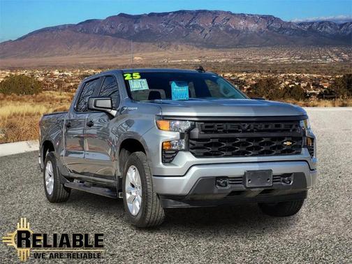 2025 Chevrolet Silverado 1500 Custom