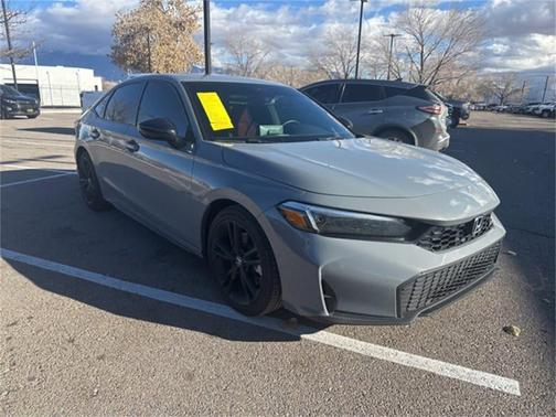 2025 Honda Civic Si Base