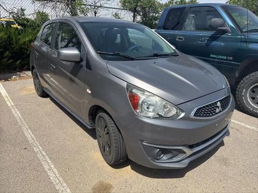 2017 Mitsubishi Mirage ES
