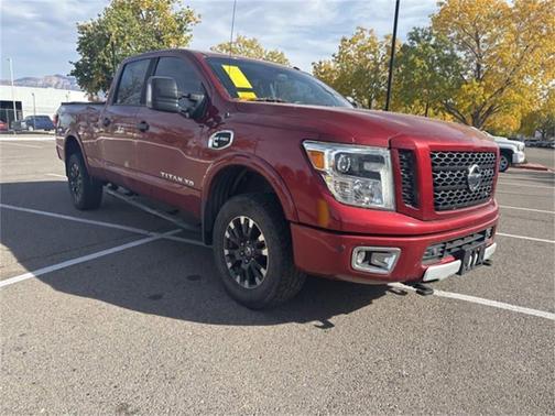 2019 Nissan Titan XD PRO-4X