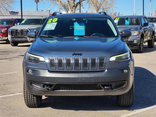 2020 Jeep Cherokee North Edition 4X4