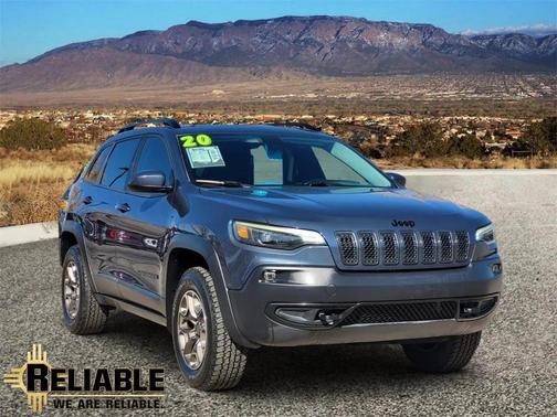 2020 Jeep Cherokee North Edition 4X4