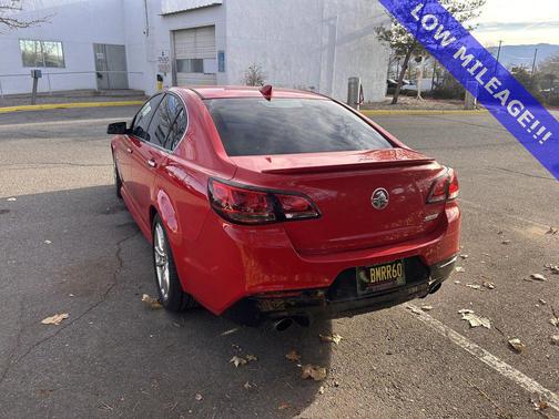 2015 Chevrolet SS NA