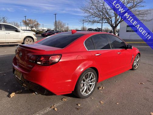 2015 Chevrolet SS NA