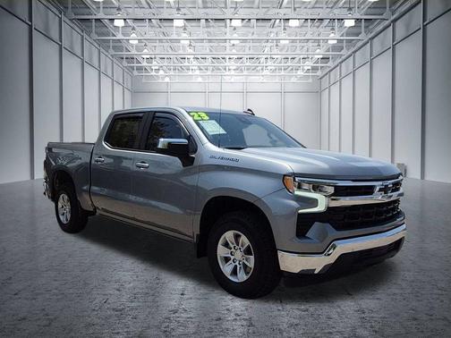 Sterling Gray Metallic 2023 Chevrolet Silverado 1500 LT