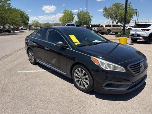 2016 Hyundai SONATA Limited