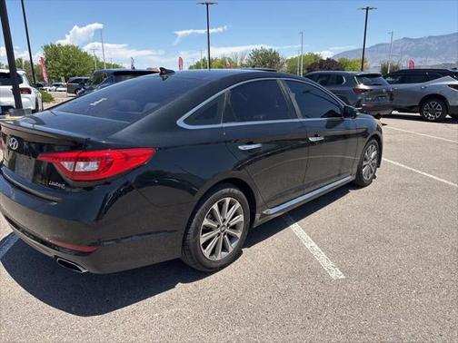 2016 Hyundai SONATA Limited
