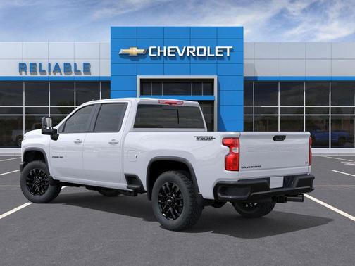 2025 Chevrolet Silverado 2500 LT