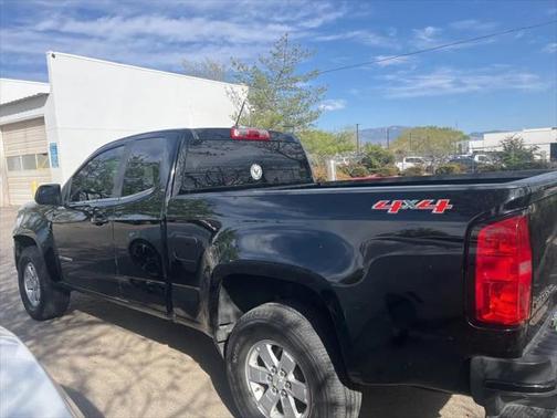 2018 Chevrolet Colorado WT