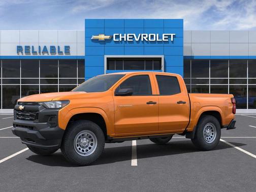 2025 Chevrolet Colorado WT