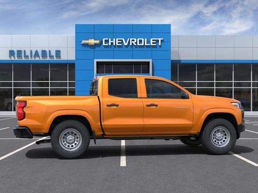 2025 Chevrolet Colorado WT