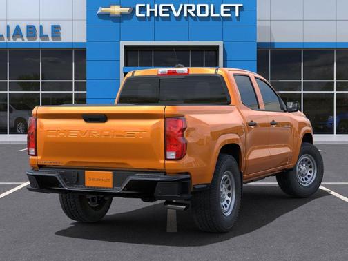 2025 Chevrolet Colorado WT