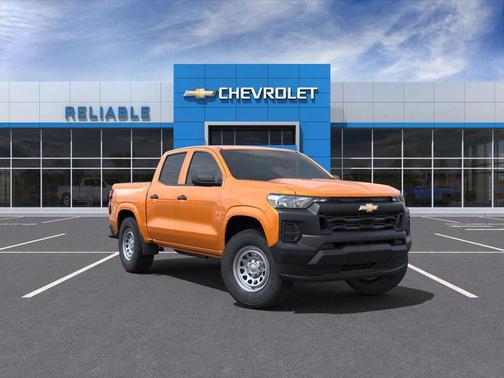 2025 Chevrolet Colorado WT