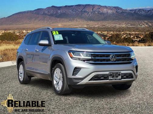 2021 Volkswagen Atlas 3.6L SEL