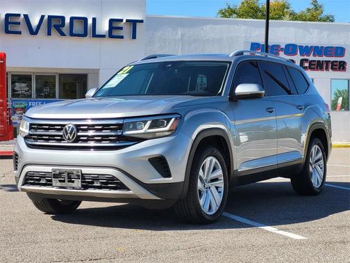 2021 Volkswagen Atlas 3.6L SEL