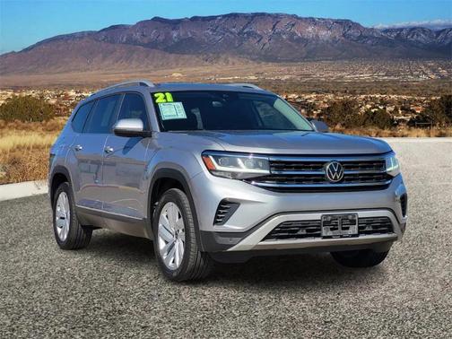 2021 Volkswagen Atlas 3.6L SEL