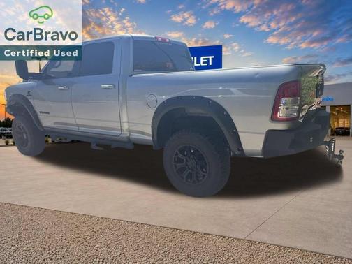 Billet Silver Metallic Clearcoat 2019 RAM 2500 Big Horn Crew Cab 4x4 6'4' Box