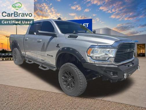 Billet Silver Metallic Clearcoat 2019 RAM 2500 Big Horn Crew Cab 4x4 6'4' Box