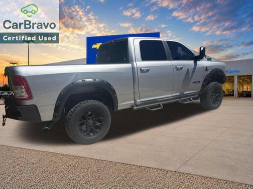 Billet Silver Metallic Clearcoat 2019 RAM 2500 Big Horn Crew Cab 4x4 6'4' Box