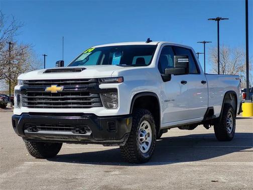 2024 Chevrolet Silverado 3500 WT