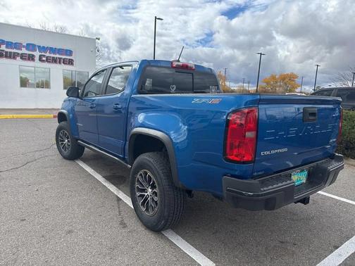 2021 Chevrolet Colorado ZR2