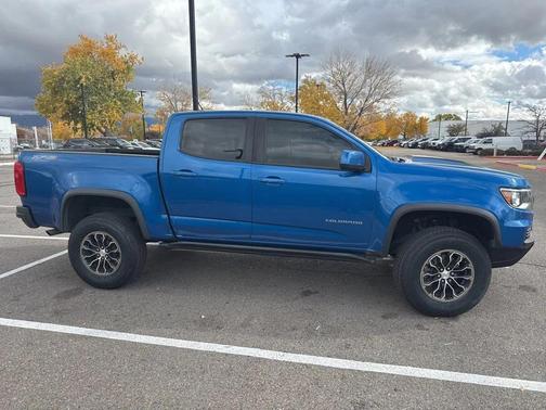 2021 Chevrolet Colorado ZR2