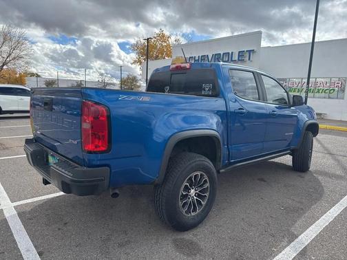 2021 Chevrolet Colorado ZR2