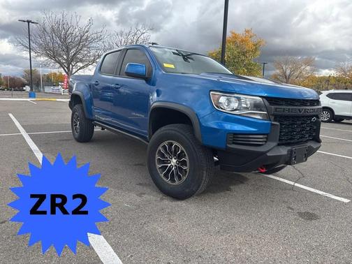 2021 Chevrolet Colorado ZR2