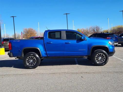 2021 Chevrolet Colorado ZR2