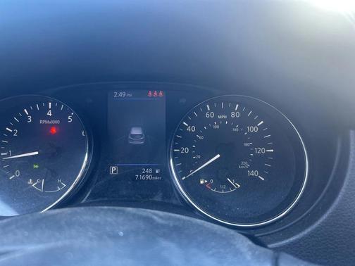 2020 Nissan Rogue Sport S