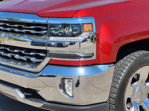 2018 Chevrolet Silverado 1500 LTZ
