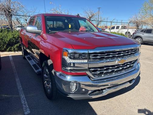 2018 Chevrolet Silverado 1500 LTZ