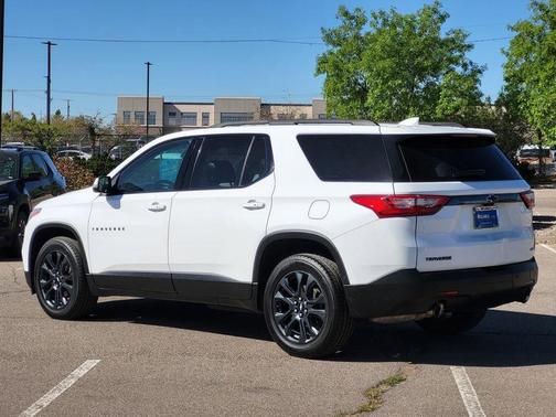 Summit White 2021 Chevrolet Traverse RS