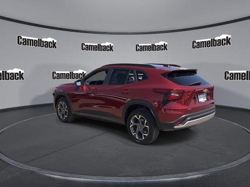 Crimson Metallic 2025 Chevrolet Trax LT