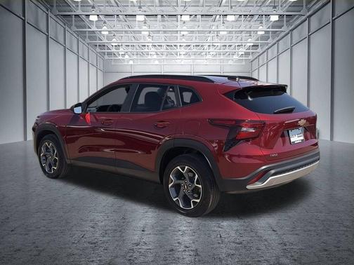 Crimson Metallic 2025 Chevrolet Trax LT
