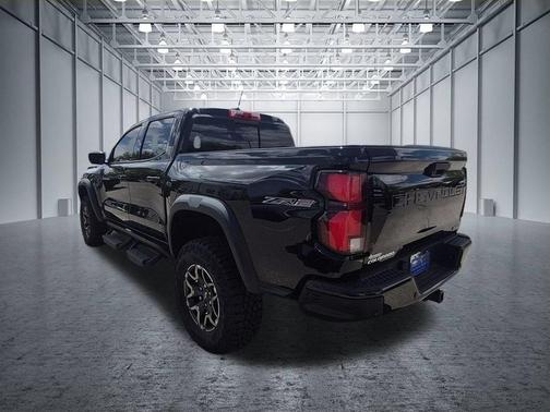 Black 2025 Chevrolet Colorado ZR2