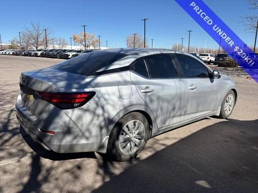 2020 Nissan Sentra S