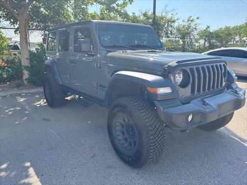 2020 Jeep Wrangler Unlimited Sport Altitude